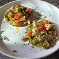 Easy Oven-Baked Chicken Shawarma