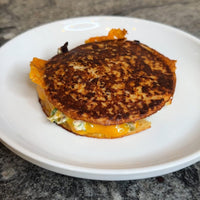 Jalapeño Popper Grilled Cheese
