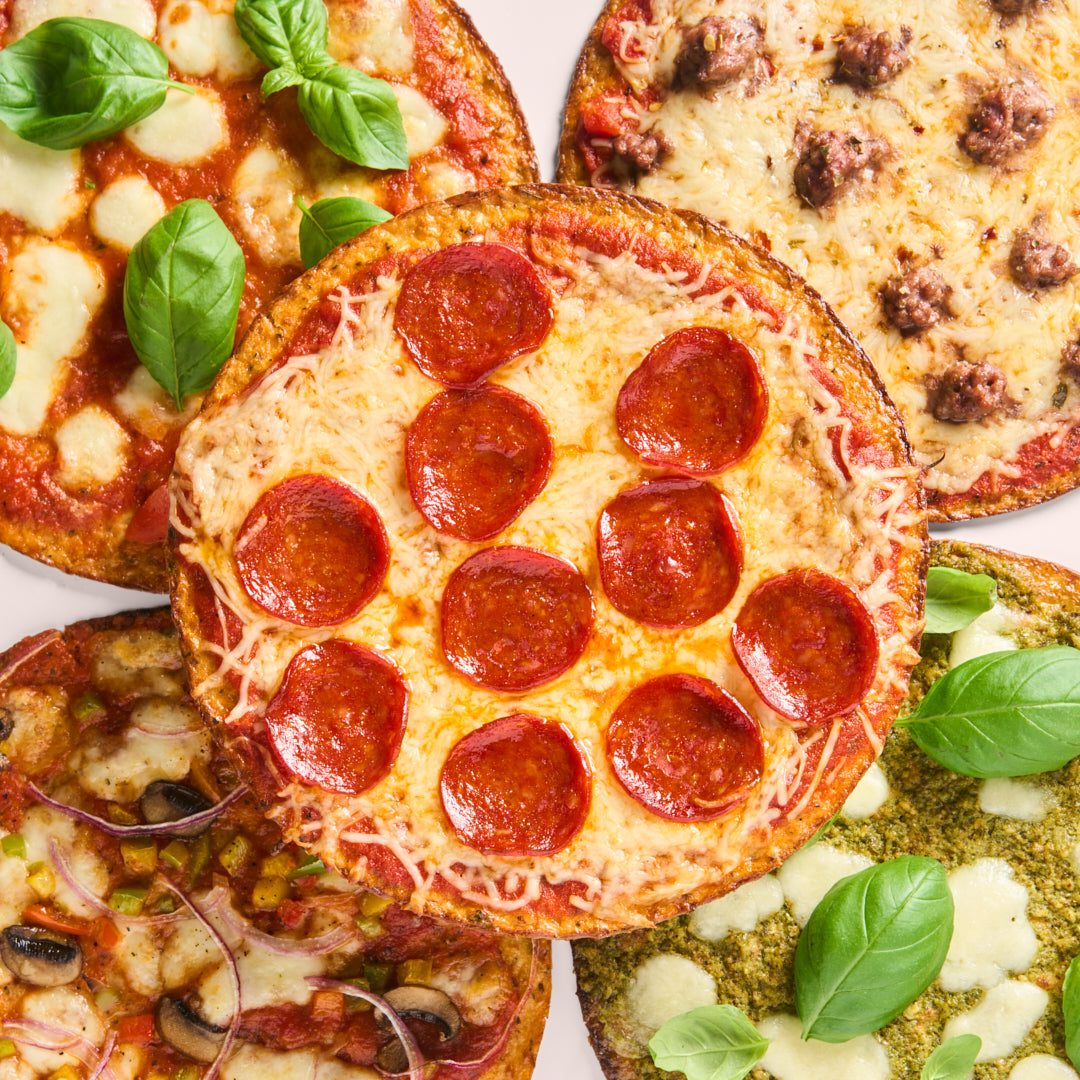 Outer Aisle Pizza Crust Review — Elisa Eats A Pizza