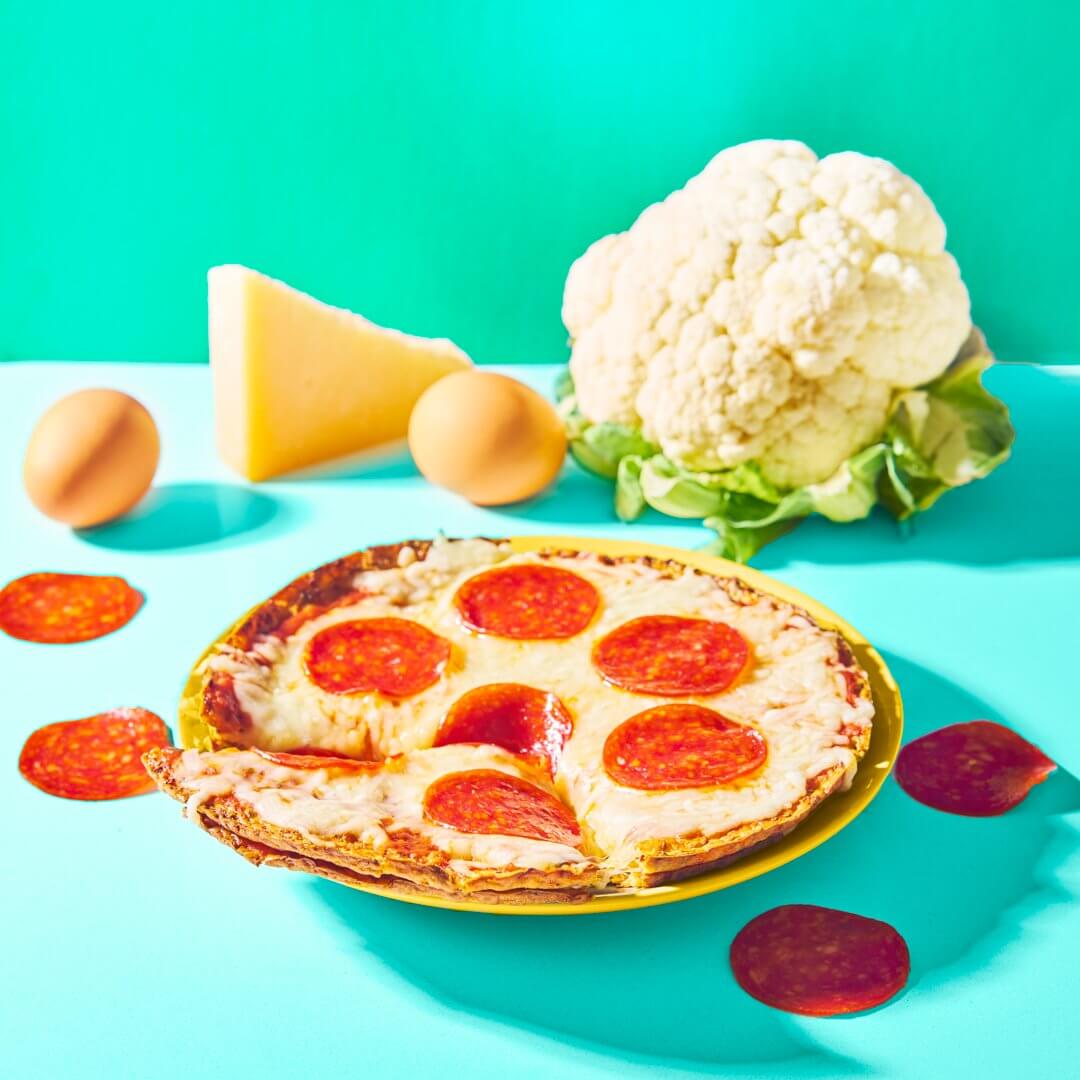 How to Bake Outer Aisle Cauliflower Pizza Crust Pizza Crust Bake Tim