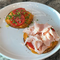 Tomato Toast, Two Ways