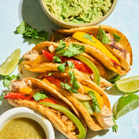 Chicken Fajita Tacos