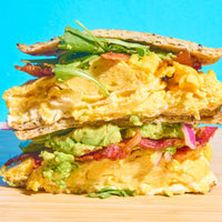 Loaded Breakfast Sandwich