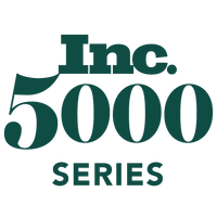 green inc 5000 logo