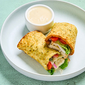 Broccoli Pizza Crusts & Wraps
