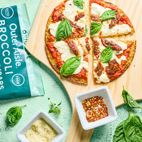 Broccoli Pizza Crusts & Wraps