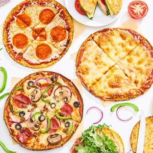 Pizza Crusts & Wraps (12 bags)