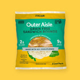 Cauliflower Sandwich Rounds Free Trial Pack