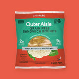 Cauliflower Sandwich Rounds Free Trial Pack