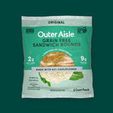 Cauliflower Sandwich Rounds Free Trial Pack
