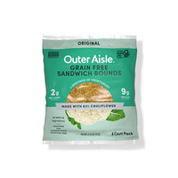 Sprouts on X: Outer Aisle's newest sandwich thins are made with nutritious  broccoli for a low-carb bread alternative and can be topped, toasted,  air-fried or enjoyed right out of the bag …